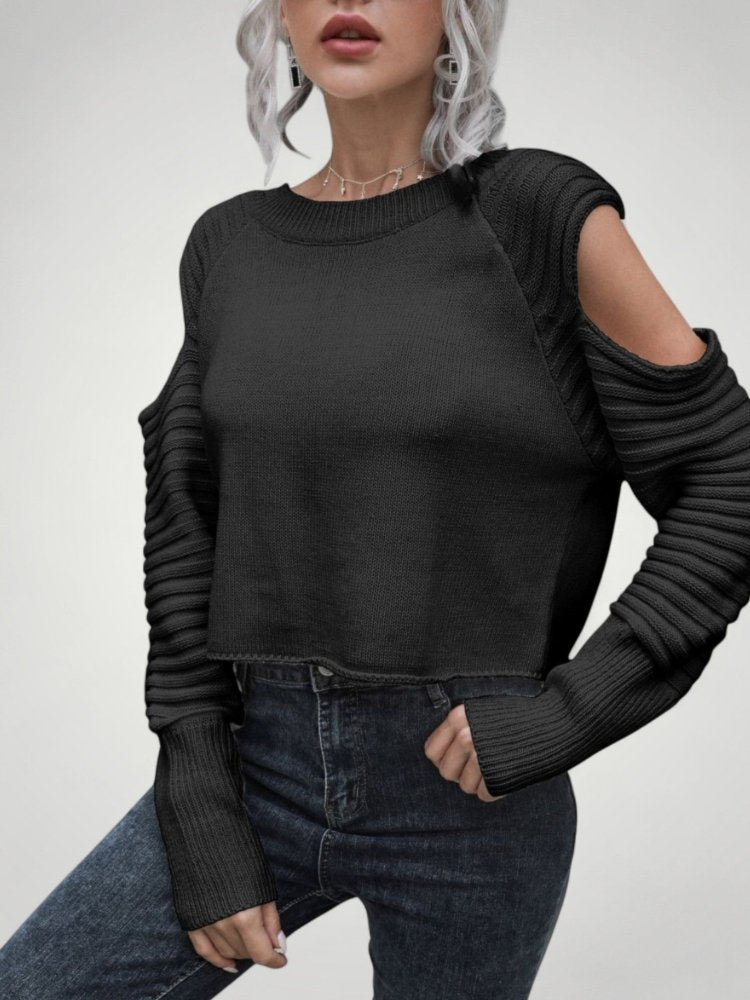 Gundula | Elegante suéter de mujer con un corte favorecedor.