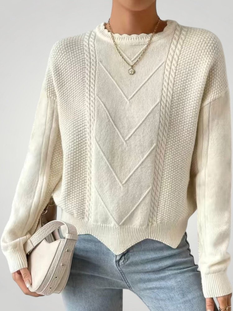 Otilia | Elegante suéter de invierno para estilo y comodidad.