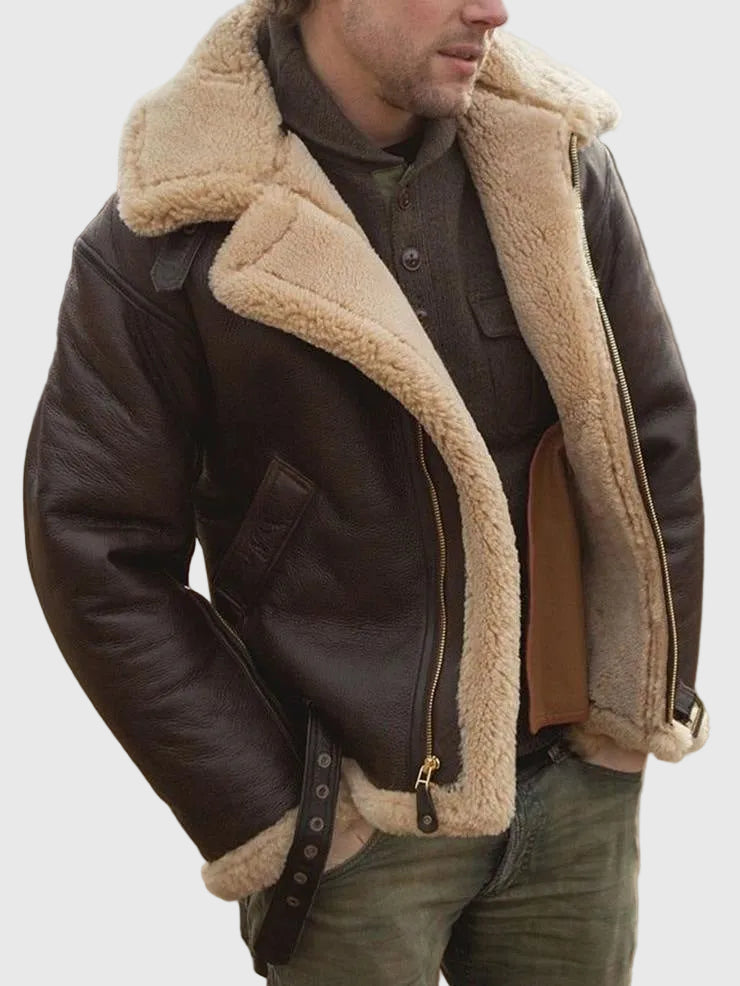 Roberto | Chaqueta de Cuero Elegante