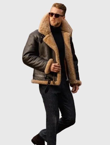 Roberto | Chaqueta de Cuero Elegante