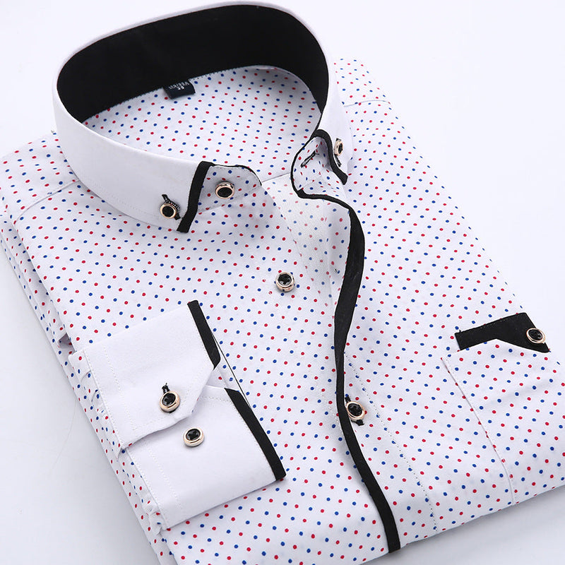 JOSÉ - CAMISA CLÁSICA CON DETALLES FINOS