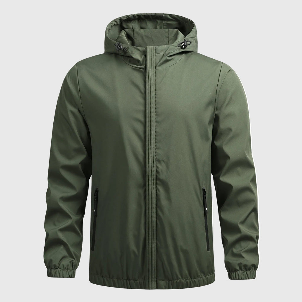 Zayden | Chaqueta Moderna Impermeable