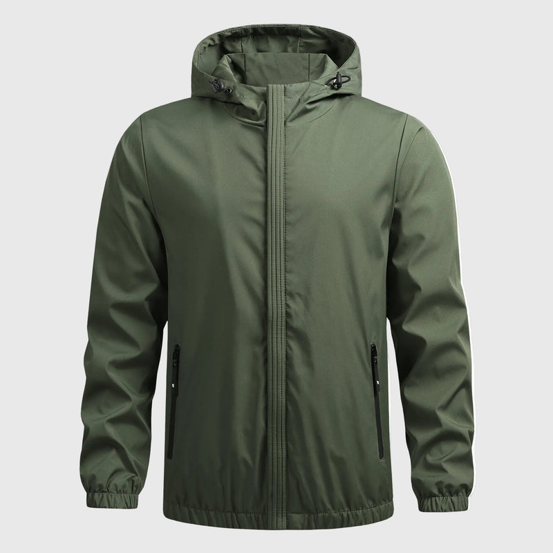 Zayden | Chaqueta Moderna Impermeable