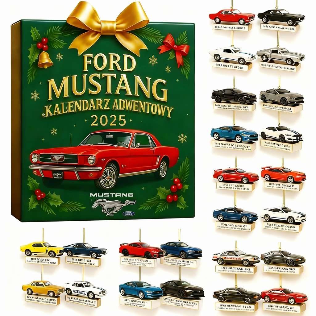 Calendario de Adviento Legend Mustang