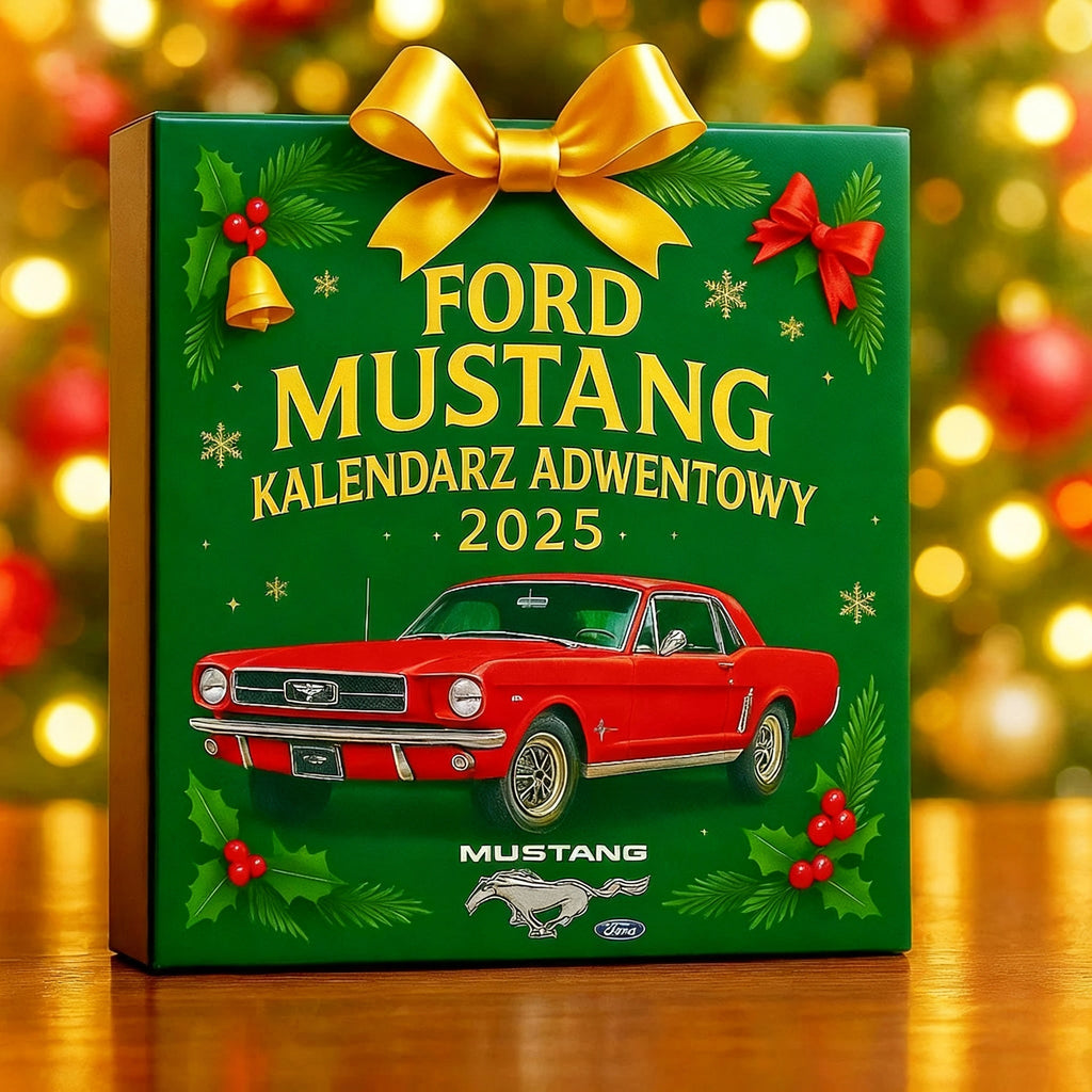 Calendario de Adviento Legend Mustang