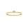 ANILLO VALENTINO COSTA SOLITARIO MINIMAL CON CIRCONITA