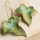 PENDIENTES HIEDRA DORADA