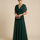 JULIETTE | VESTIDO DE GASA CON CUELLO EN V