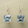 BLUE CUBE™ | PENDIENTES DE ELEGANCIA GEOMÉTRICA