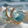 OCEAN WAVE™ | PENDIENTES INSPIRADOS EN EL MAR