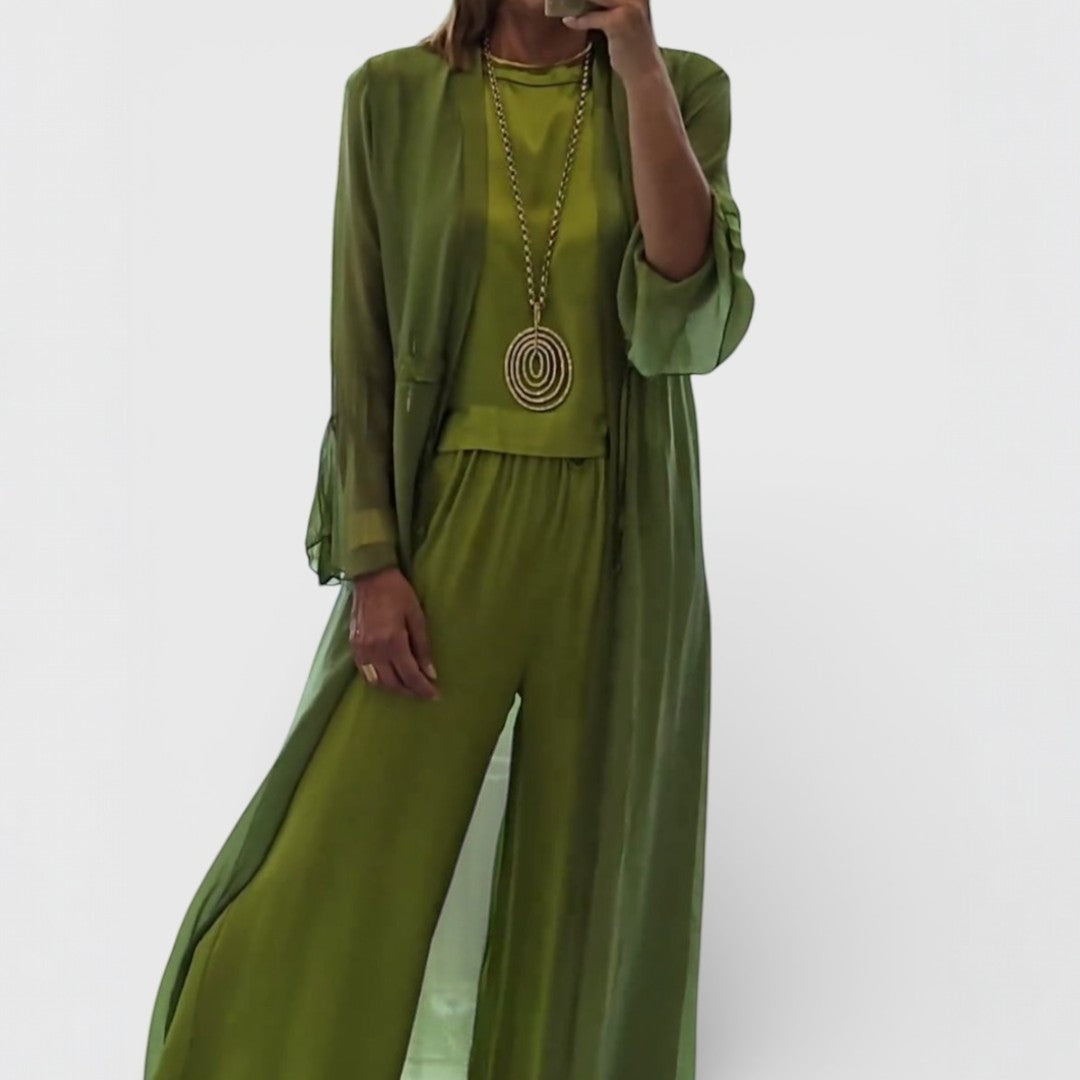 Conjunto elegante y cómodo