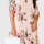 Tameka™ | Vestido Floral de Chiffon con Caída Etérea