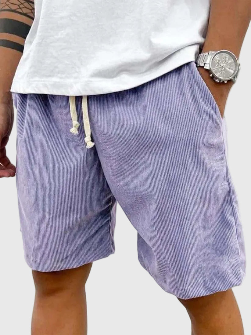 Dawn | Pantalones Cortos de Pana
