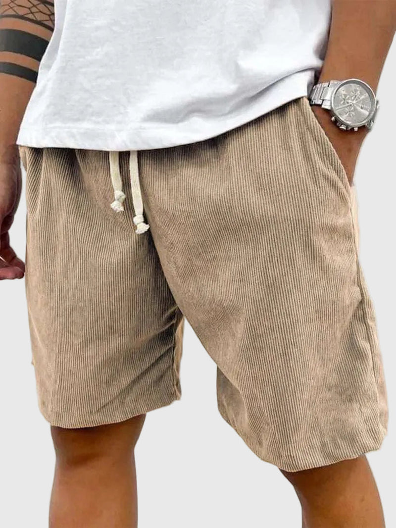 Dawn | Pantalones Cortos de Pana