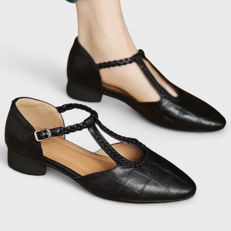 PILAR | ZAPATOS ORTOPÉDICOS ISABEL ROMERO TRENZADOS DE ESTILO CLÁSICO