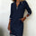 Catalina | Vestido de Algodón de Manga Larga