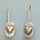 PENDIENTES CORAZÓN ARTESANO