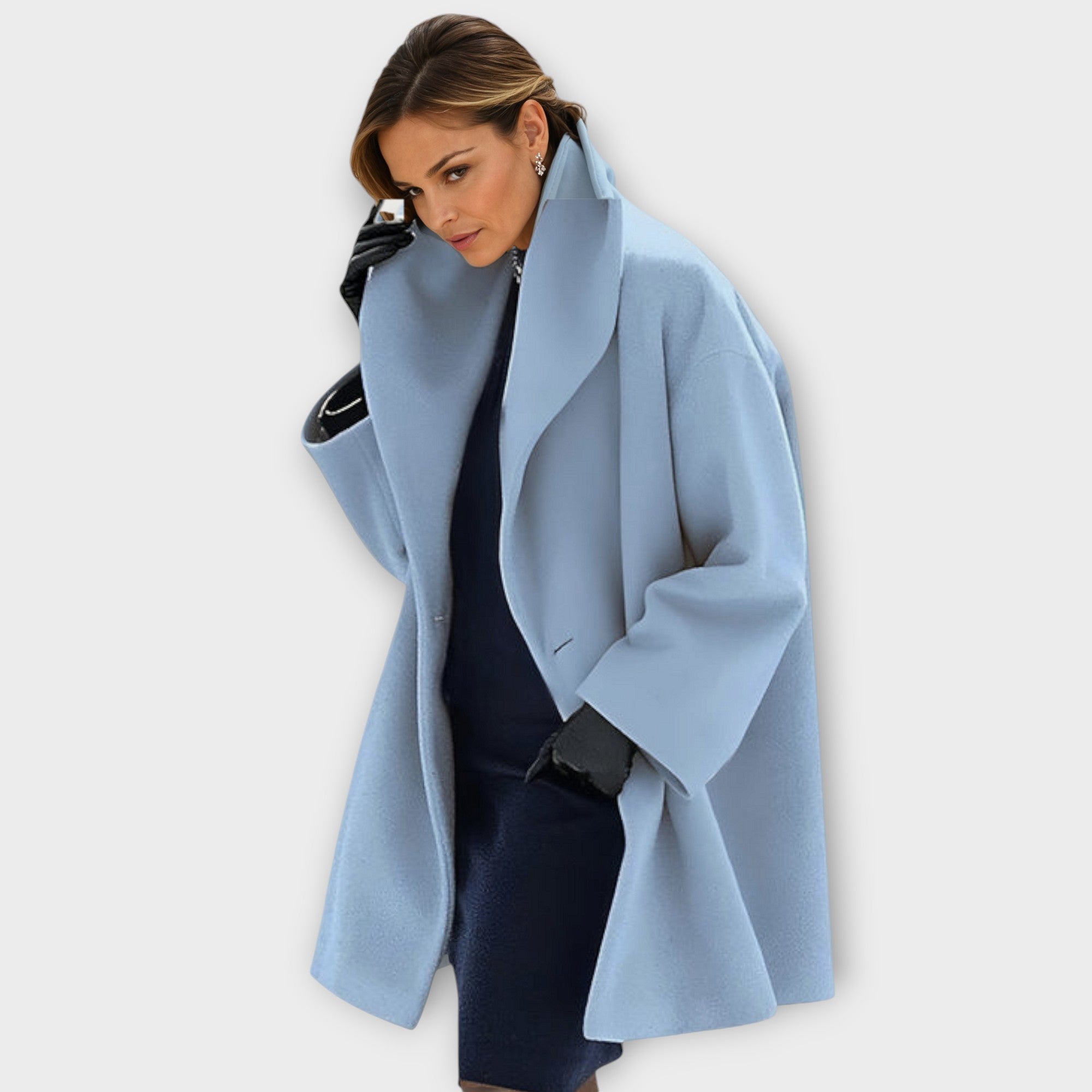 Valeria | Abrigo Premium Resistente al Viento