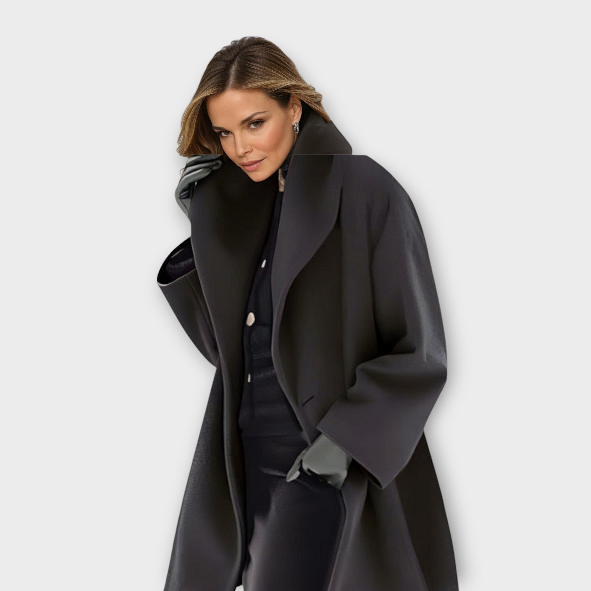 Valeria | Abrigo Premium Resistente al Viento