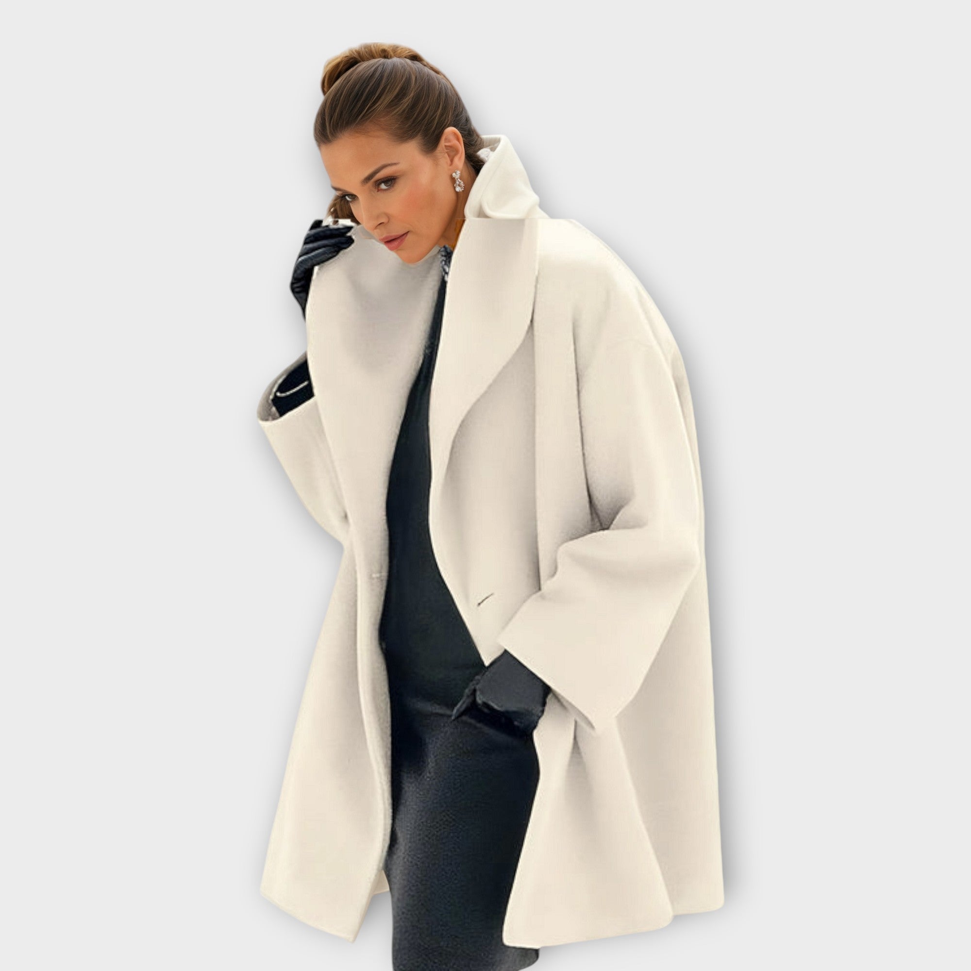 Valeria | Abrigo Premium Resistente al Viento