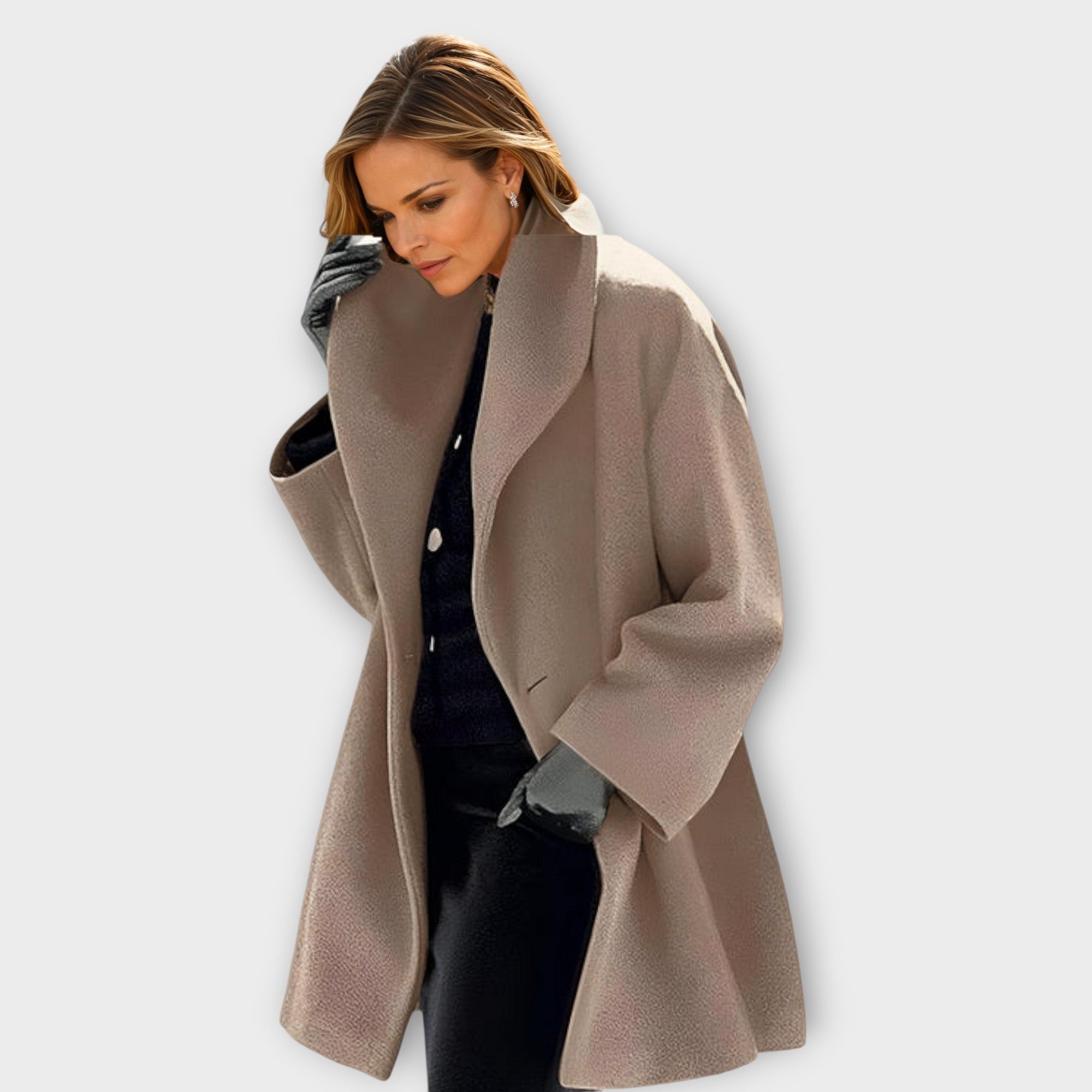 Valeria | Abrigo Premium Resistente al Viento
