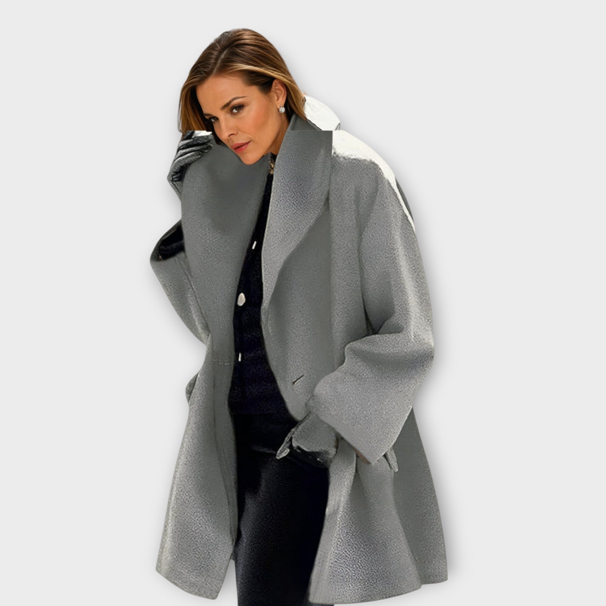 Valeria | Abrigo Premium Resistente al Viento