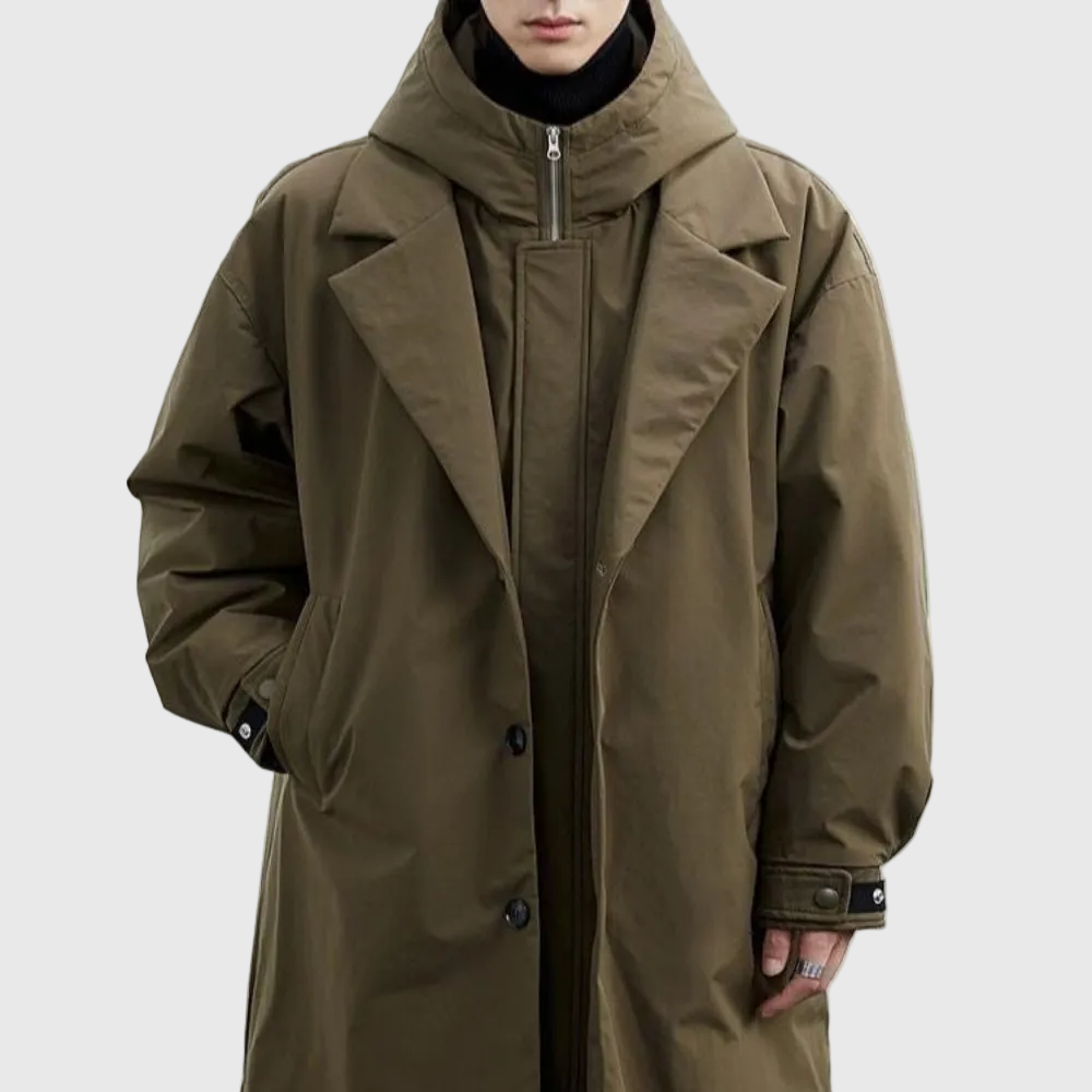 Skyris | Chaqueta Impermeable con Capucha