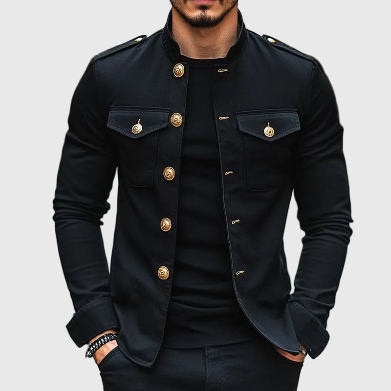 Josh | Chaqueta Casual Vintage con Botones