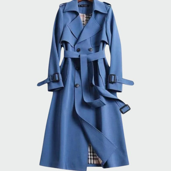 Bianca | Abrigo Trench Atemporal