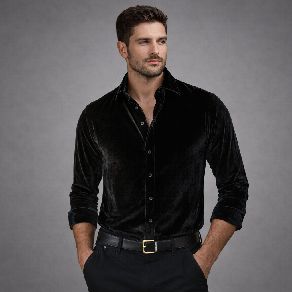 Camisa Elegancia Vintage