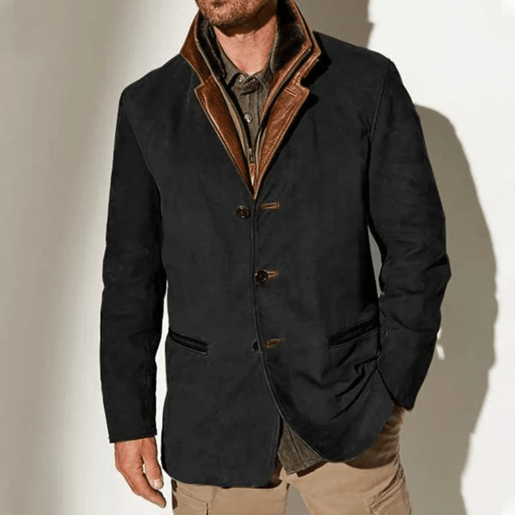 Rafael ™| Chaqueta Vintage de Cuero