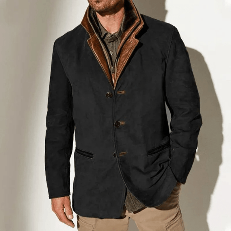 Rafael ™| Chaqueta Vintage de Cuero