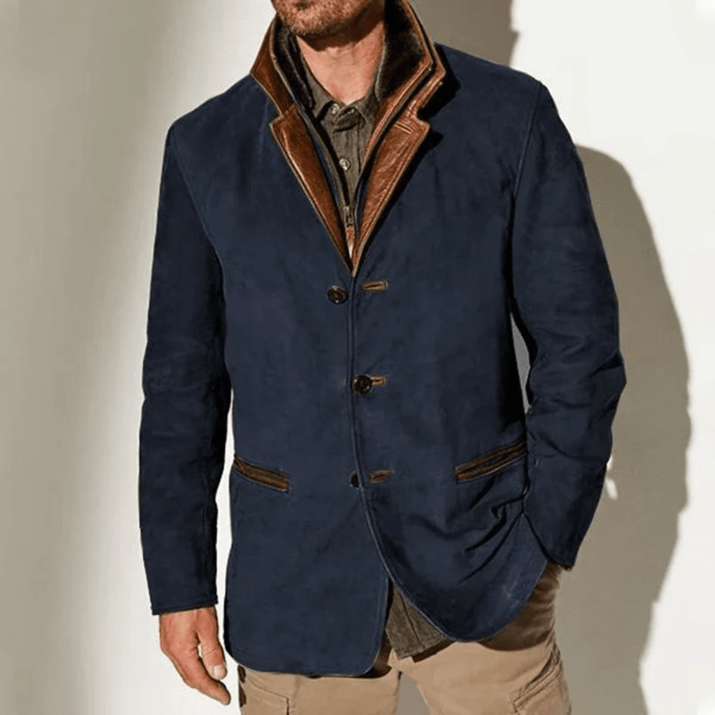 Rafael ™| Chaqueta Vintage de Cuero
