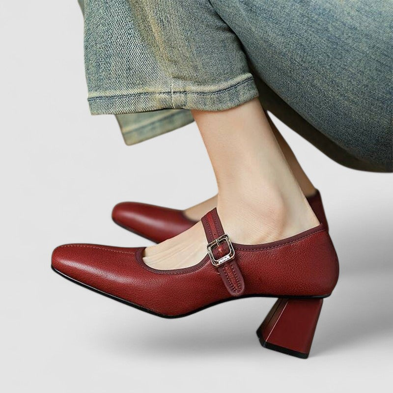 MERCEDES | ZAPATOS ORTOPÉDICOS ISABEL ROMERO CON TACÓN
