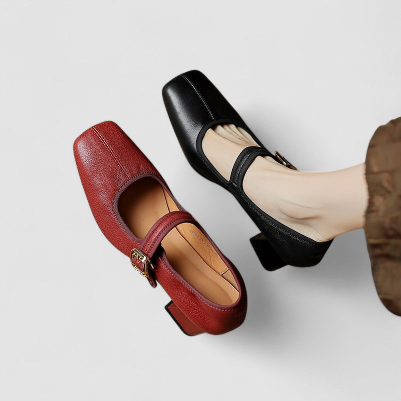 MERCEDES | ZAPATOS ORTOPÉDICOS ISABEL ROMERO CON TACÓN