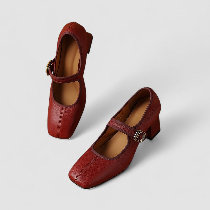 MERCEDES | ZAPATOS ORTOPÉDICOS ISABEL ROMERO CON TACÓN