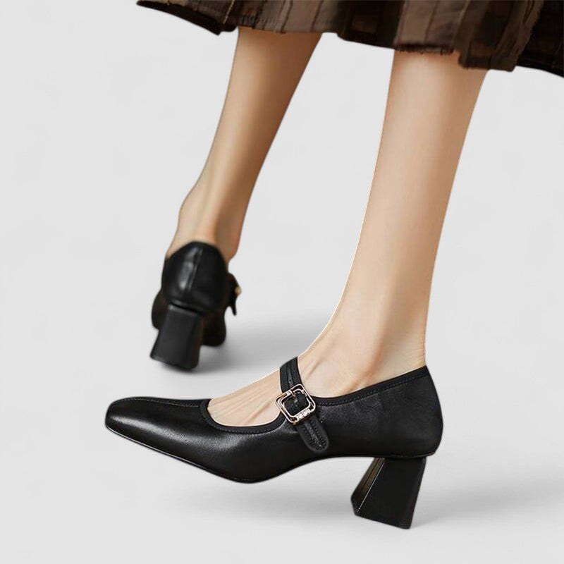 MERCEDES | ZAPATOS ORTOPÉDICOS ISABEL ROMERO CON TACÓN