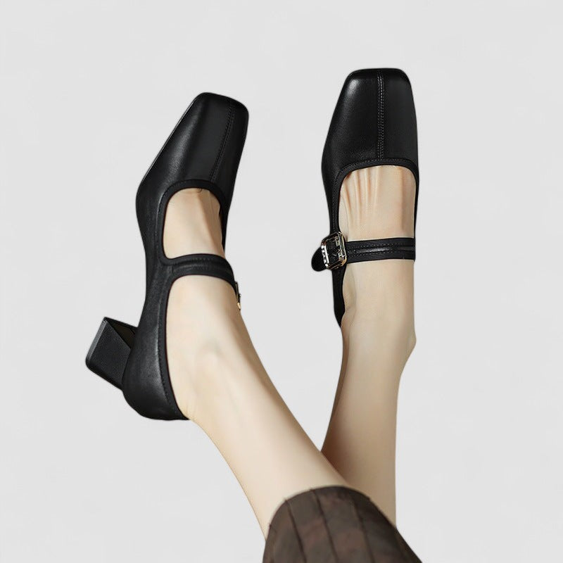 MERCEDES | ZAPATOS ORTOPÉDICOS ISABEL ROMERO CON TACÓN