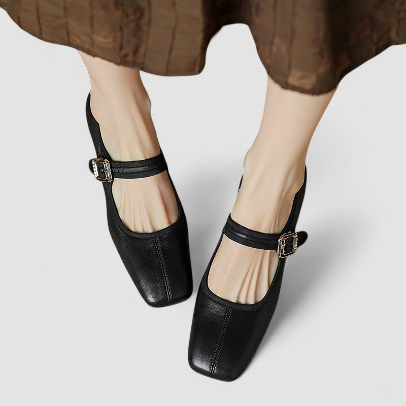 MERCEDES | ZAPATOS ORTOPÉDICOS ISABEL ROMERO CON TACÓN