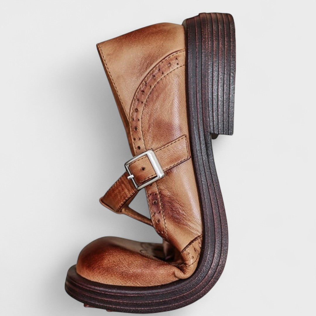 NURIA | ZAPATOS DE TACÓN ISABEL ROMERO ELEGANTES