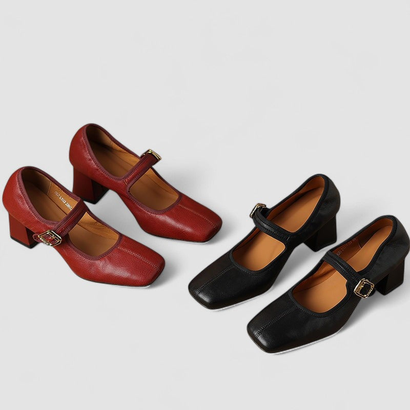 MERCEDES | ZAPATOS ORTOPÉDICOS ISABEL ROMERO CON TACÓN