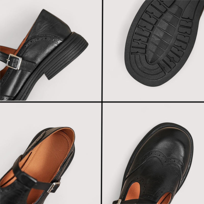 Elisa | Elegante comodidad en tacón