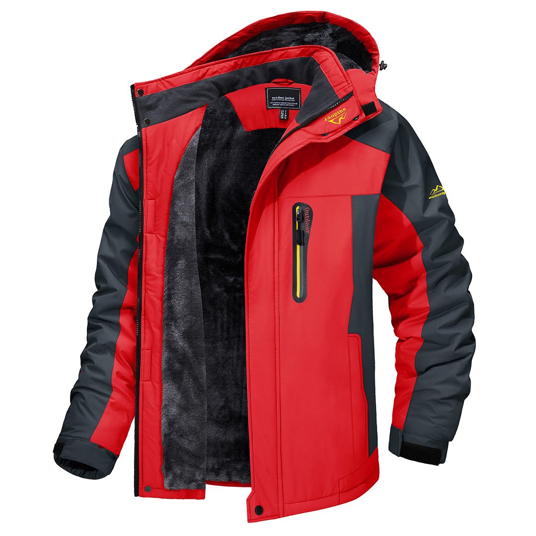 Gonzalo | Rompevientos y chaqueta impermeable para actividades al aire libre