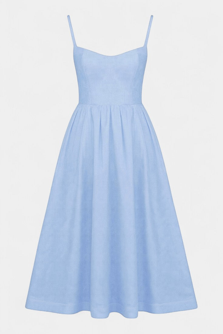 VESTIDO MIDI SOLÉRINA