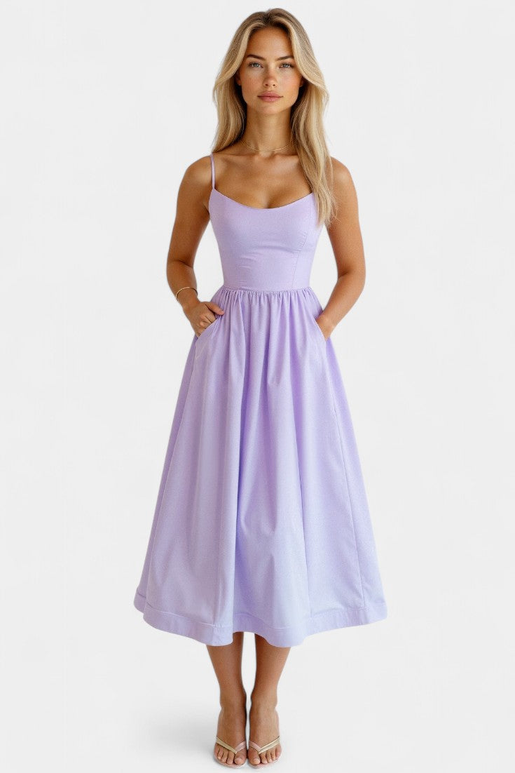 VESTIDO MIDI SOLÉRINA