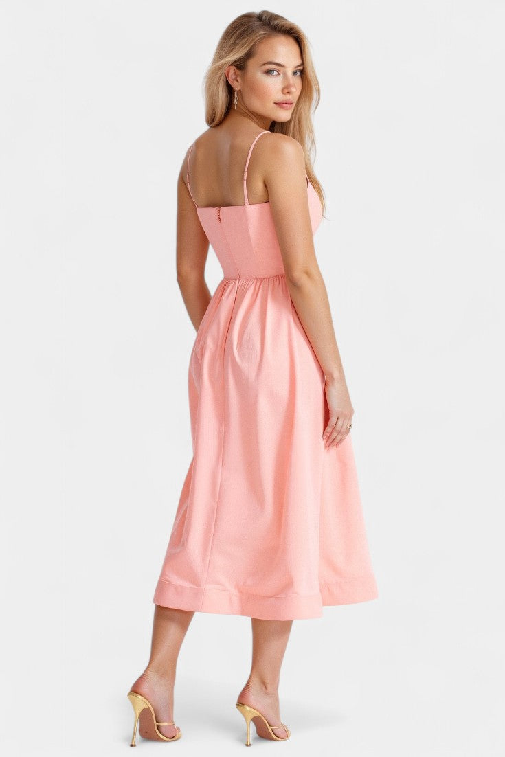 VESTIDO MIDI SOLÉRINA