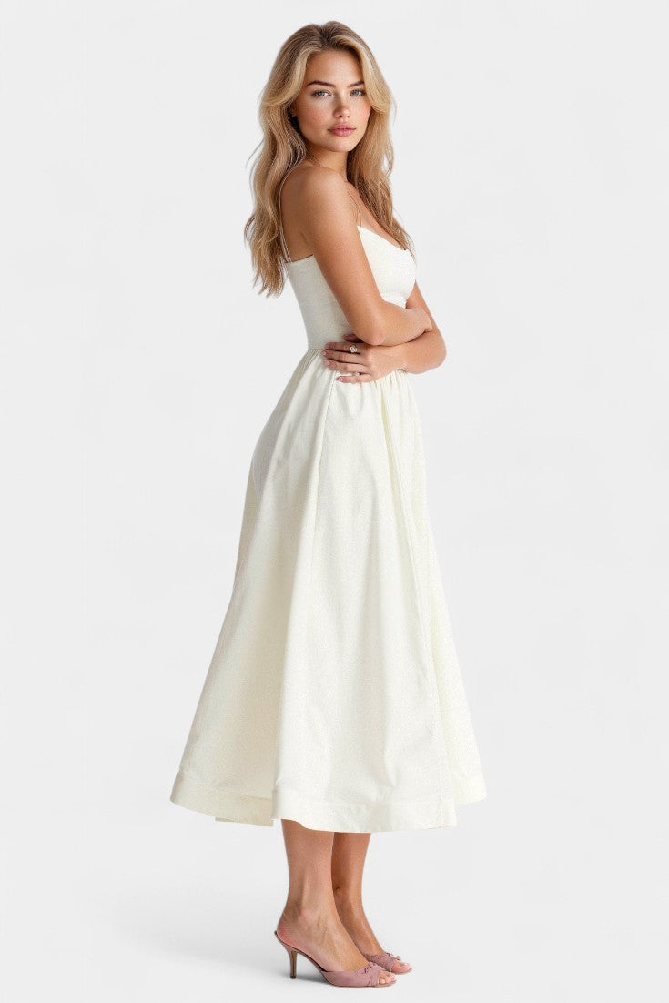 VESTIDO MIDI SOLÉRINA