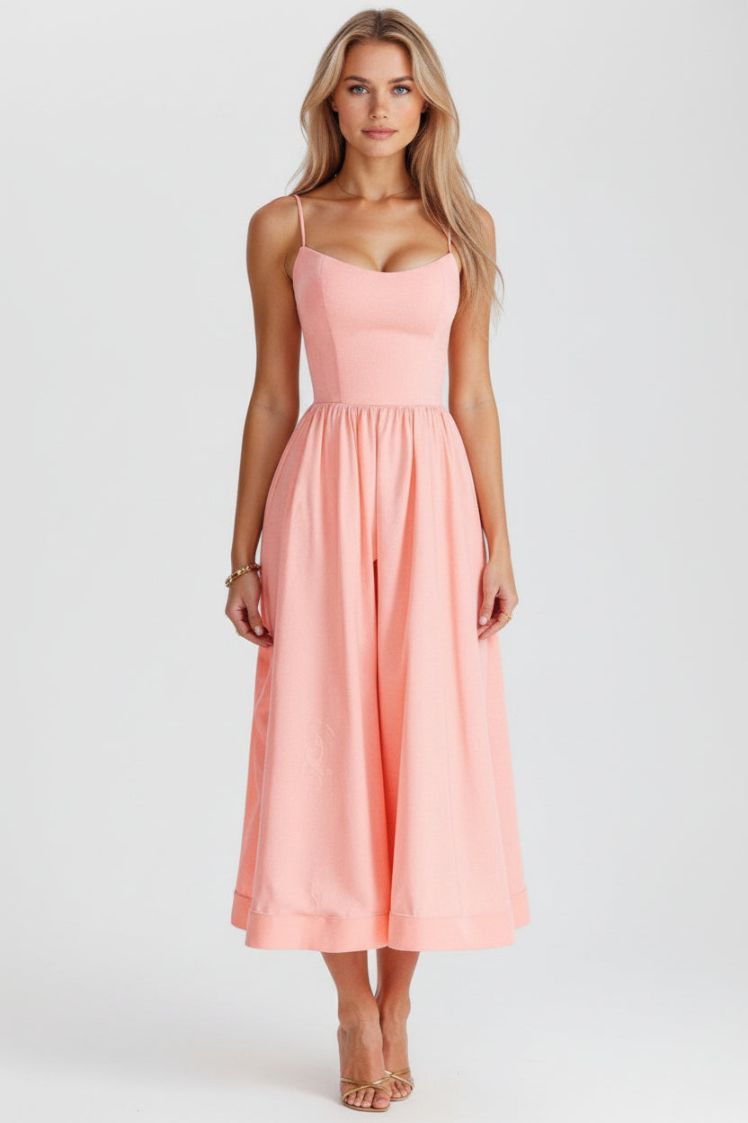 VESTIDO MIDI SOLÉRINA