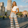 JEANS HIGH WAIST WASHED WIDE LEG