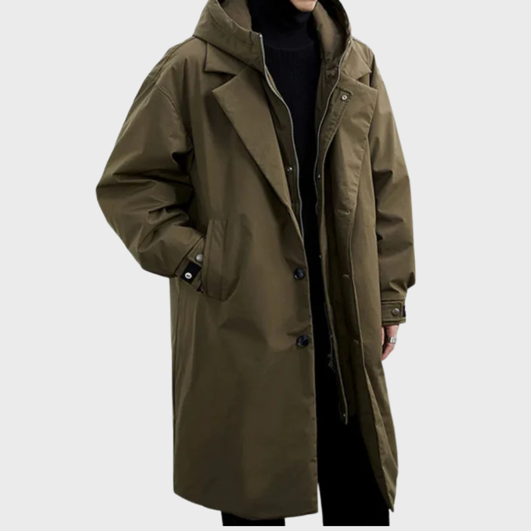 Skyris | Chaqueta Impermeable con Capucha